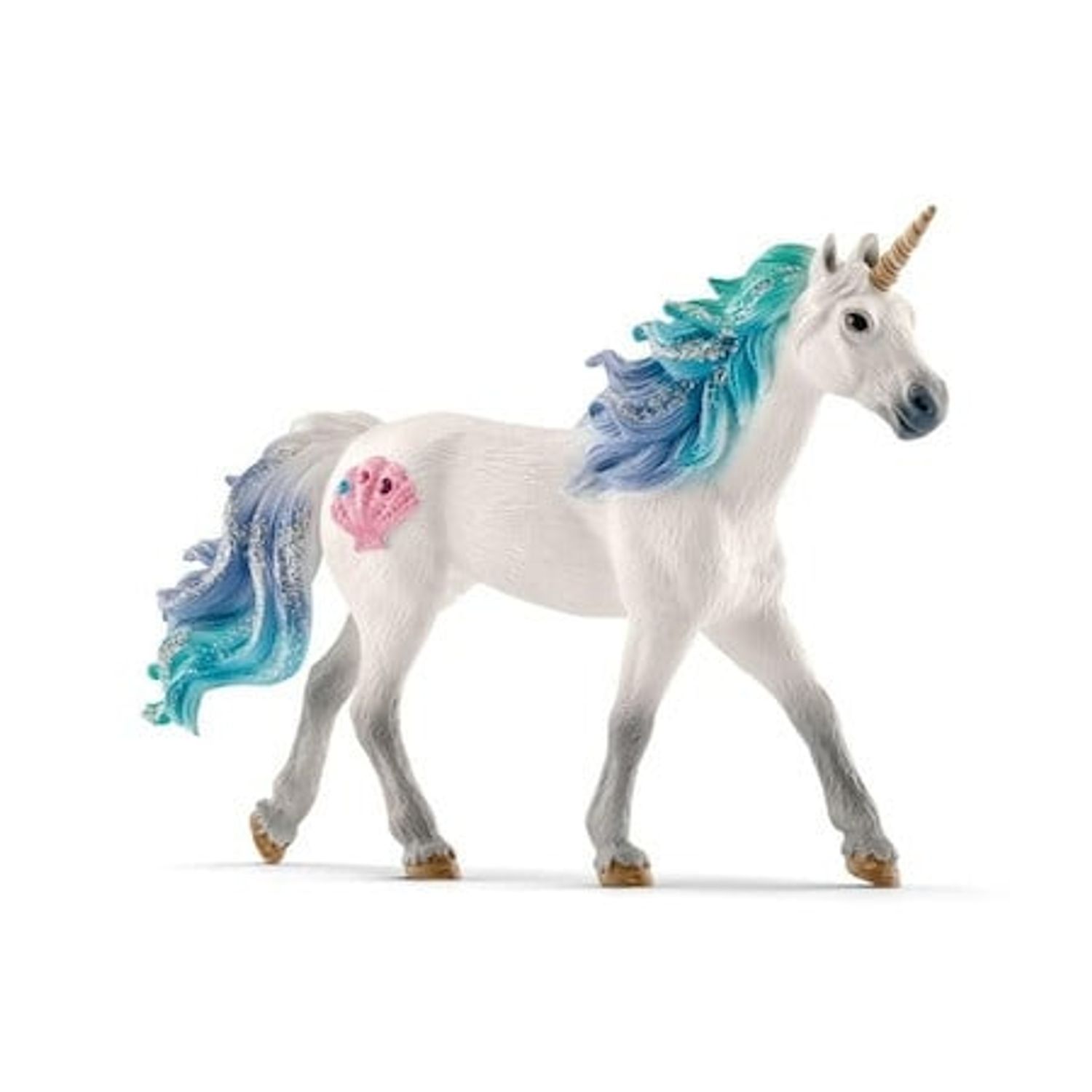 Figurina Schleich, Bayala, Armasar Unicorn de mare fotografia produsului