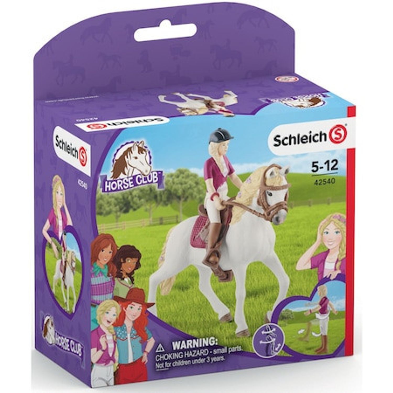 Set figurine Schleich, Horse Club, Sofia & Blossom fotografia produsului