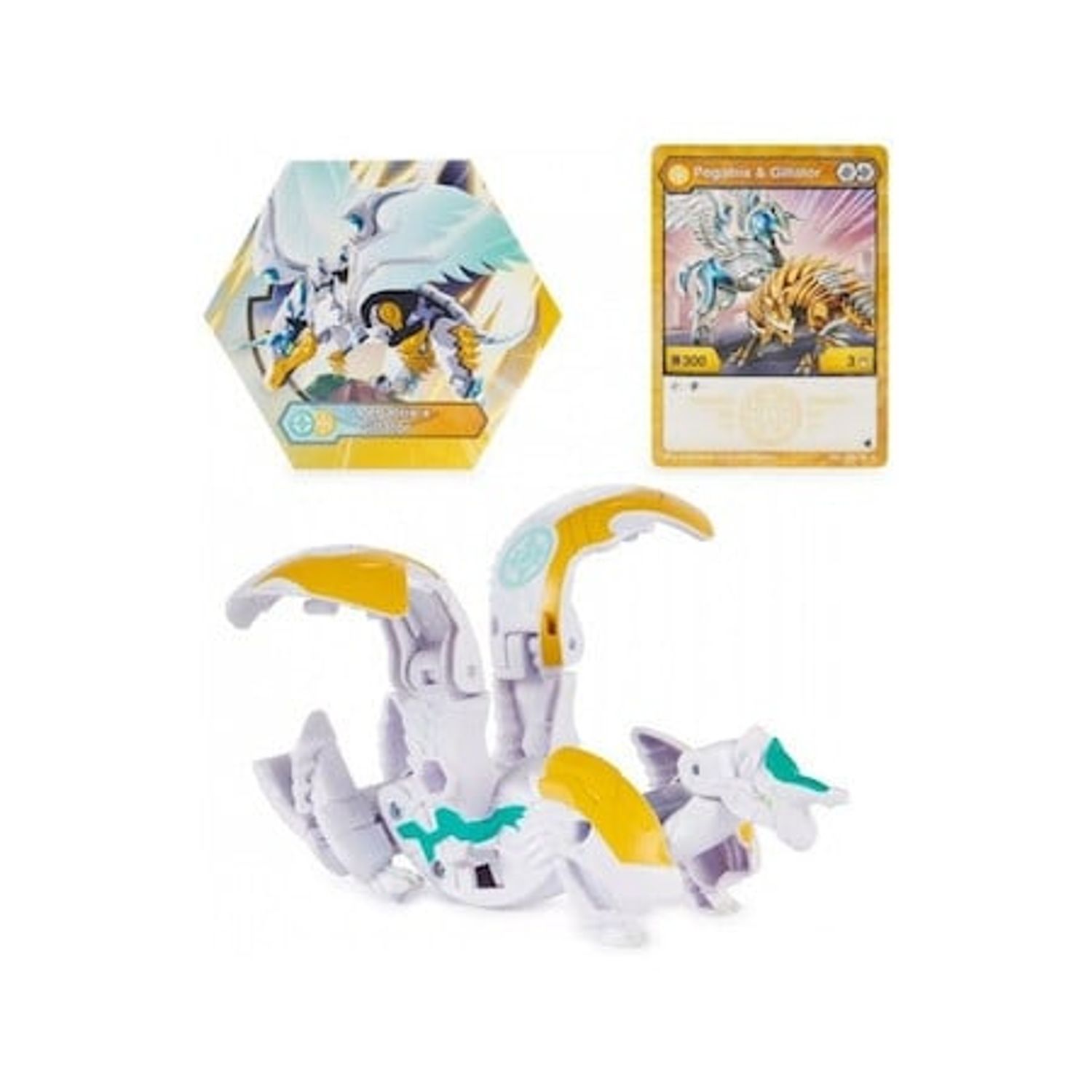 Figurina Bakugan Legends - Deka, Pegatrix Gillator fotografia produsului View 4 L