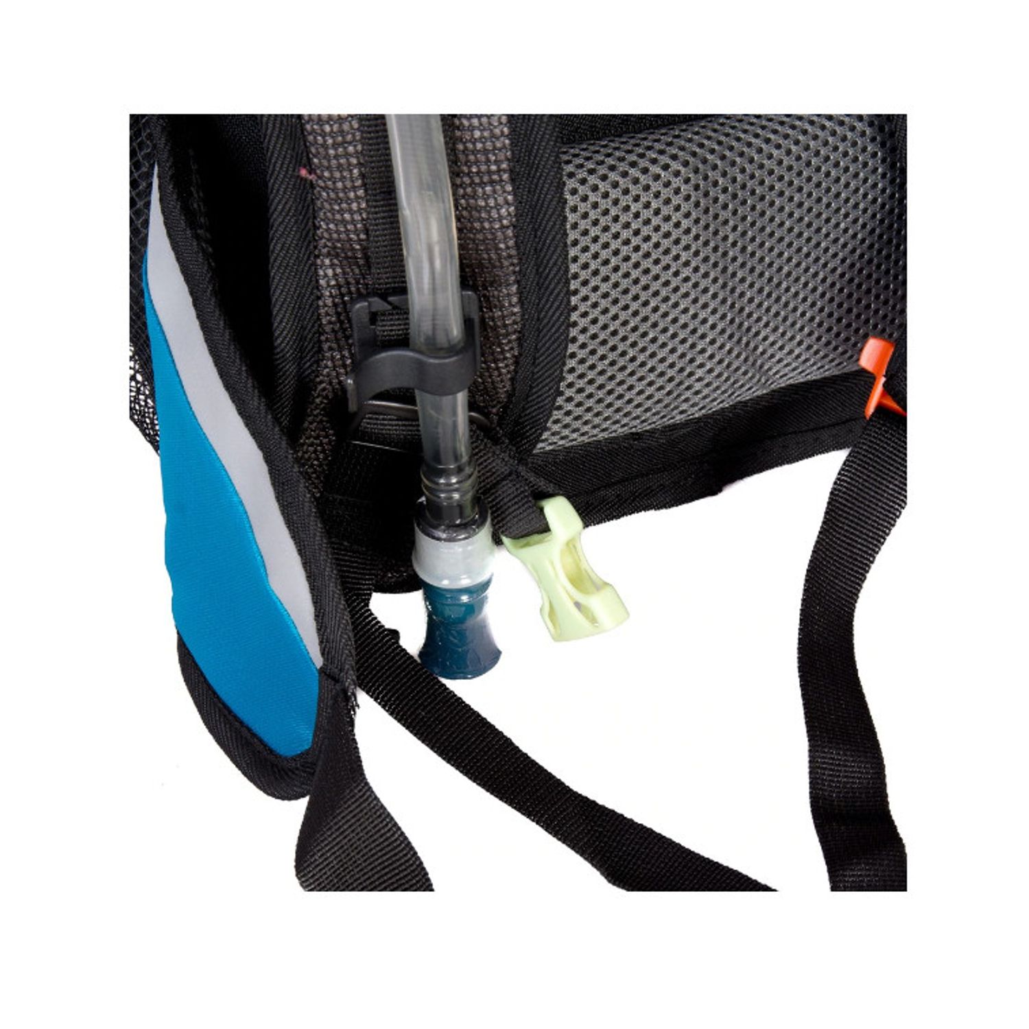 Rucsac Lamonza Indigo, rezervor apa 2L, 45x24x12cm fotografia produsului View 4 L