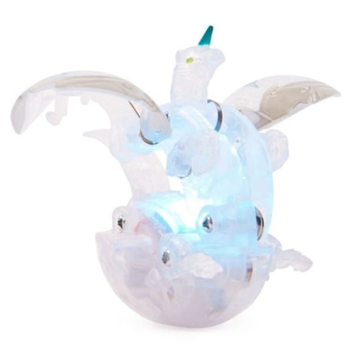 Figurina Bakugan Legends Nova Ball - Pegatrix, Alb fotografia produsului View 4 L
