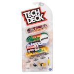 Set mini placa skateboard Tech Deck, Almost, 4 buc fotografia produsului