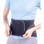 Corset lombo sacral, Triamed, Triasor 01, Negru, 5 fotografia produsului View 3 S