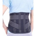 Corset lombo sacral, Triamed, Triasor 01, Negru, 5 fotografia produsului