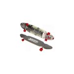 Longboard Best Sporting Pirate Club, 109 cm, Negru fotografia produsului