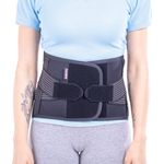 Corset lombo sacral, Triamed, Triasor 02, Negru, 4 fotografia produsului View 4 S