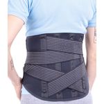 Corset lombo sacral, Triamed, Triasor 02, Negru, 4 fotografia produsului