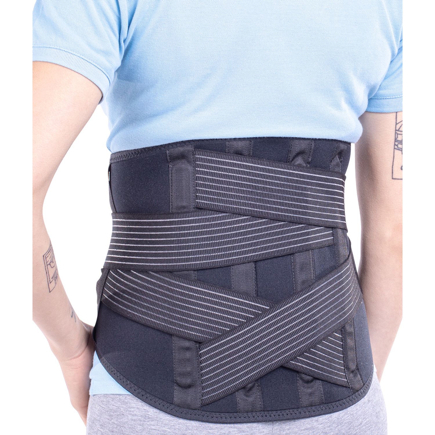 Corset lombo sacral, Triamed, Triasor 02, Negru, 2 fotografia produsului