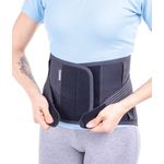 Corset lombo sacral, Triamed, Triasor 02, Negru, 3 fotografia produsului View 2 S