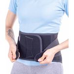 Corset lombo sacral, Triamed, Triasor 01, Negru, 1 fotografia produsului View 4 S