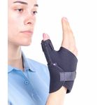 Orteza de police, Triamed, Unofix, Negru, 3, Drept fotografia produsului View 2 S