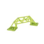 Set de constructie magnetic Geomag, Glow, 64 piese fotografia produsului View 5 S
