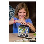 Set de constructie magnetic Geomag, Glow, 64 piese fotografia produsului View 6 S