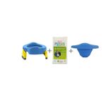 Pachet Potette Plus Economic Albastru Potette Plus fotografia produsului View 2 S