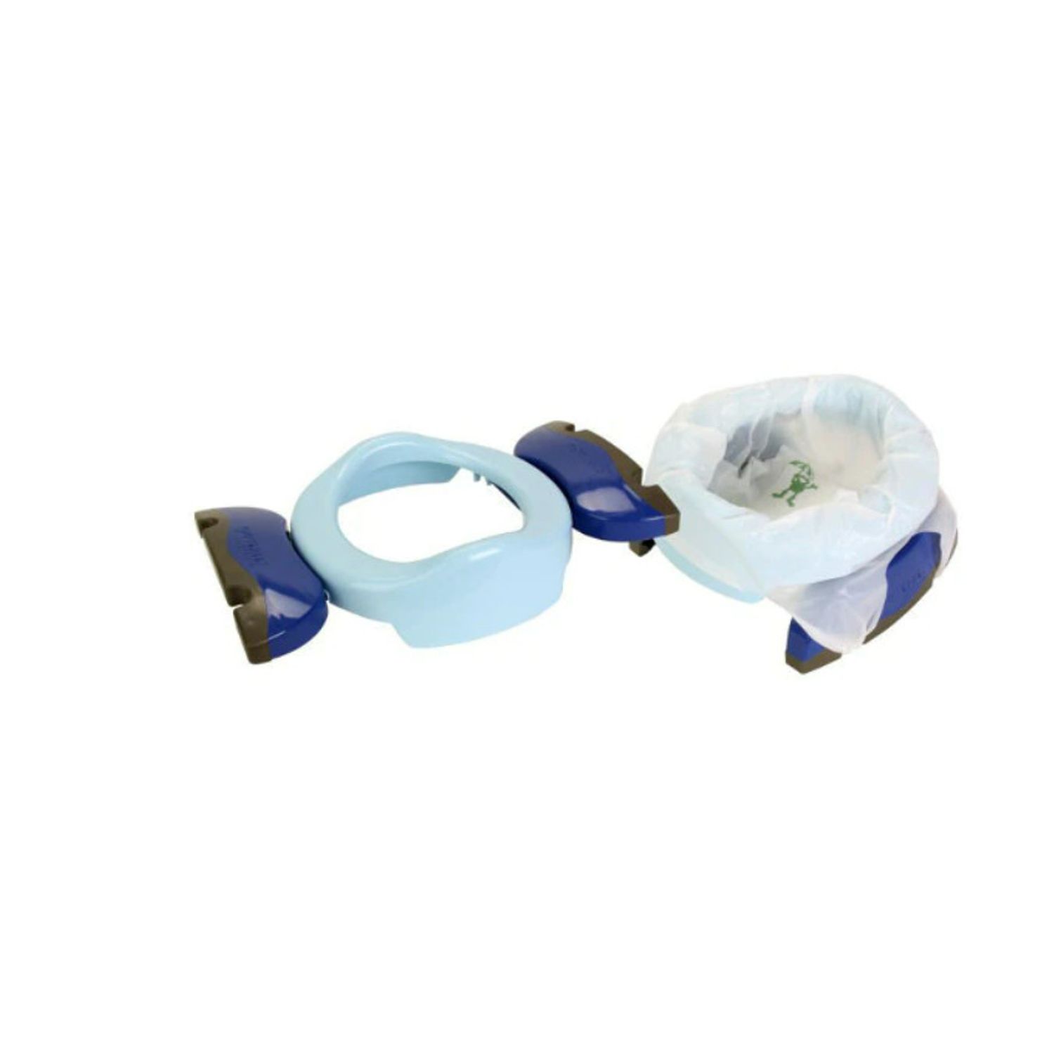 Pachet Potette Plus Economic Albastru Potette Plus fotografia produsului View 3 L