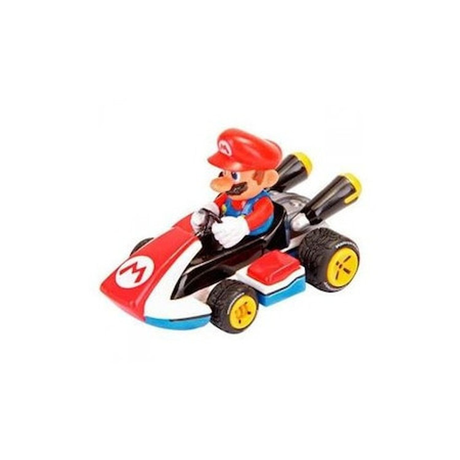 Masinuta Carrera Pull Speed Mariokart, Rosu, 10 cm fotografia produsului