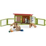 Set figurine Schleich, Farm World, Cusca cu iepuri fotografia produsului View 2 S