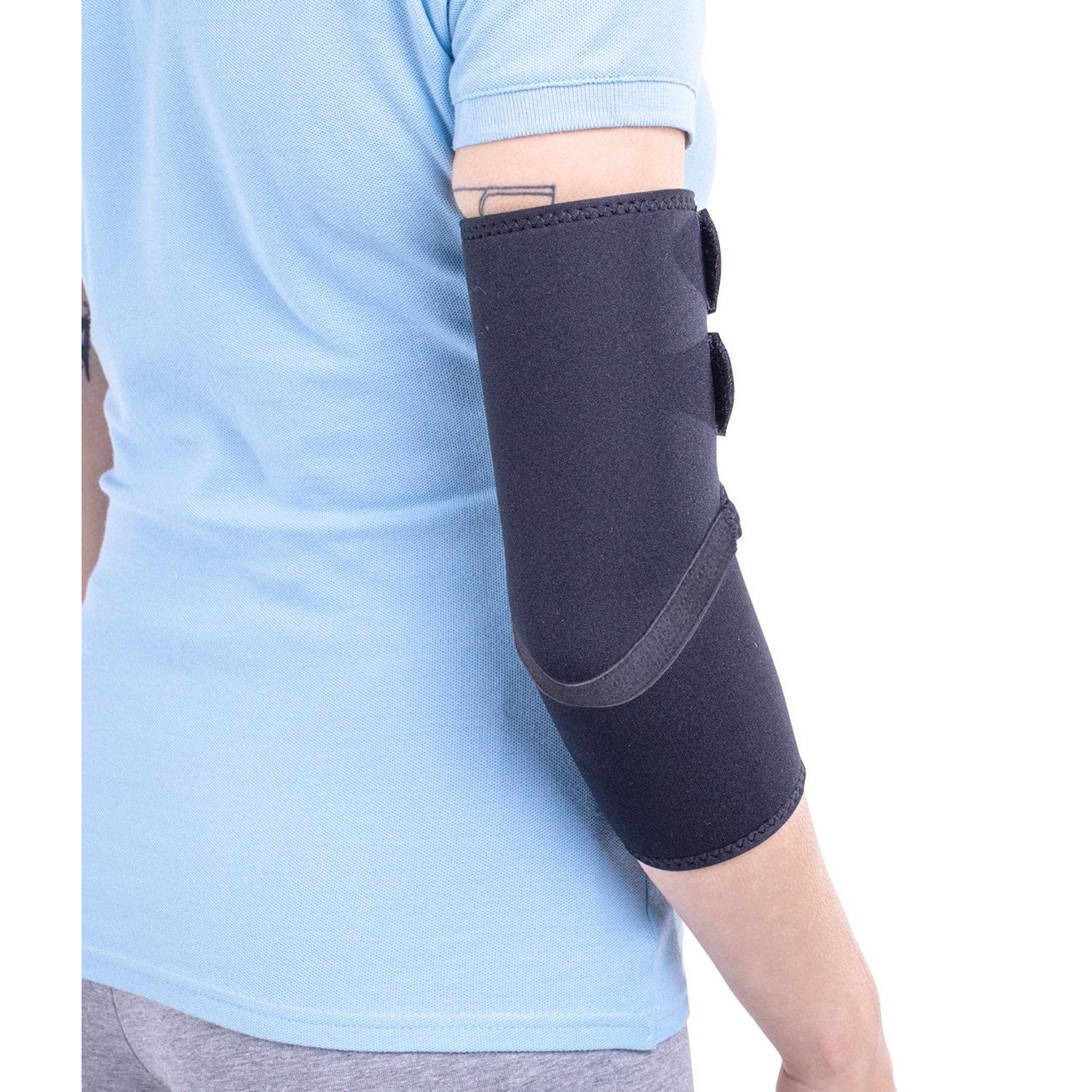 Orteza de cot simpla,Triamed, Elbow Flex, Negru, 4 fotografia produsului View 2 L