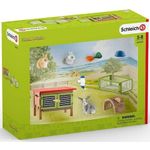 Set figurine Schleich, Farm World, Cusca cu iepuri fotografia produsului