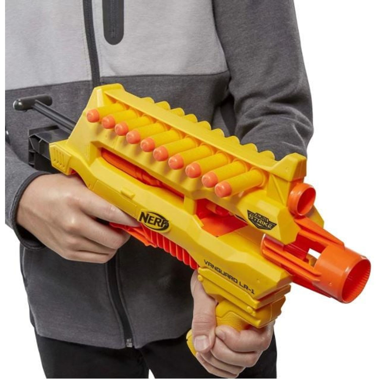 Set 4 blastere Nerf - Infantry Pack, 20 proiectile fotografia produsului View 3 L