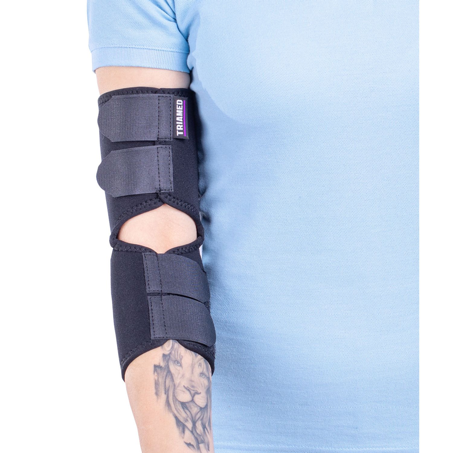 Orteza de cot simpla,Triamed, Elbow Flex, Negru, 3 fotografia produsului View 3 L