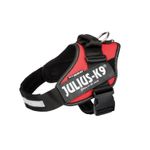Ham Julius-K9 IDC, L/1, 63-85 cm/50 mm, Rosu 14853 fotografia produsului