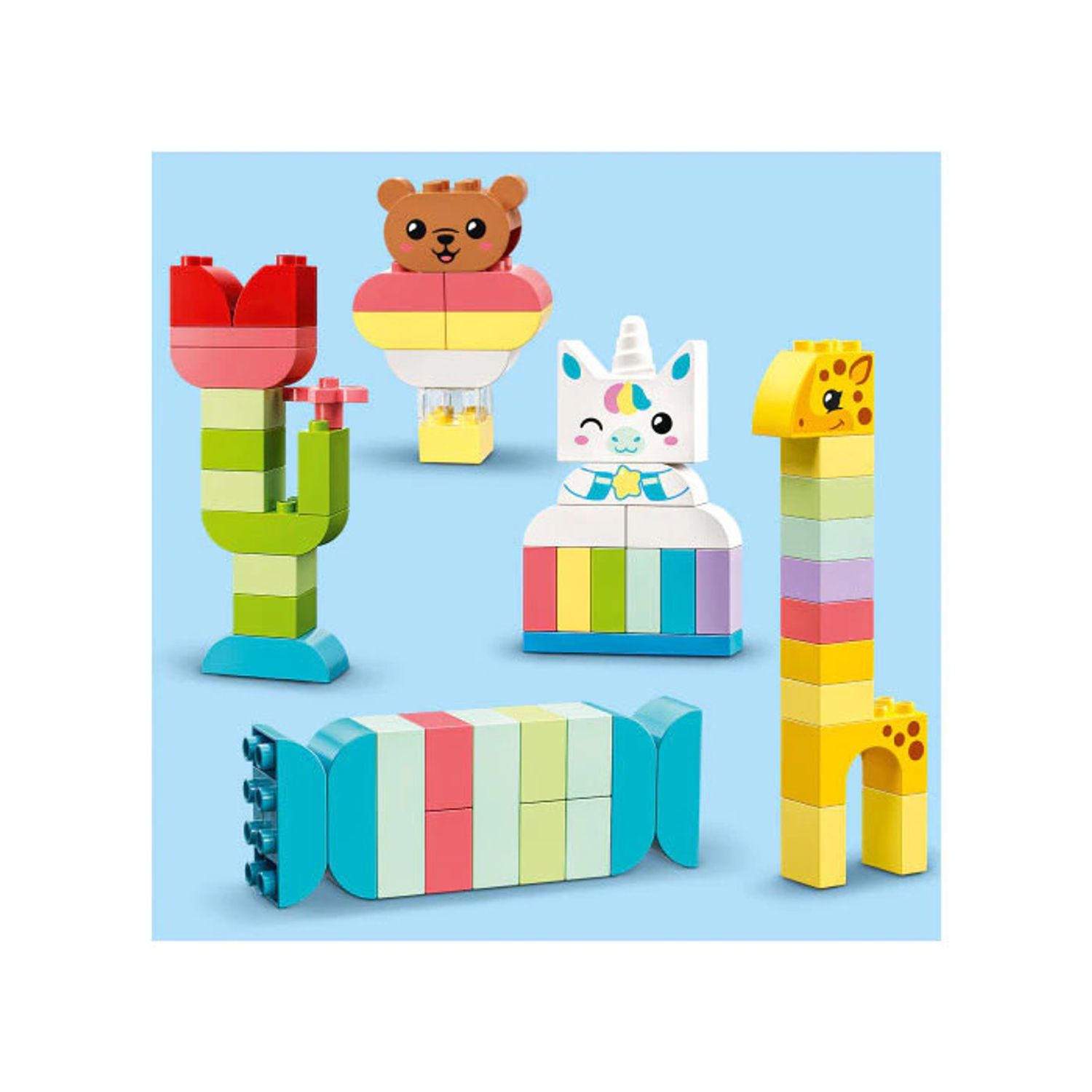 LEGO Duplo - Constructie creativa 10978, 120 piese fotografia produsului View 3 L