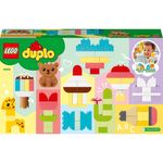 LEGO Duplo - Constructie creativa 10978, 120 piese fotografia produsului View 4 S