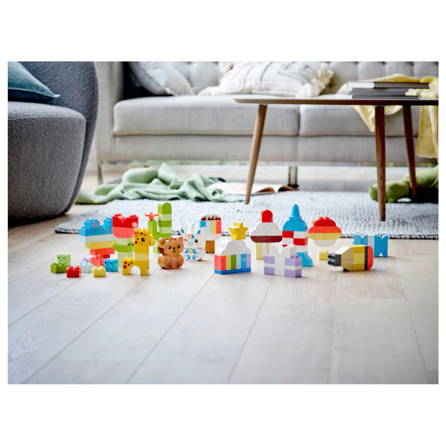 LEGO Duplo - Constructie creativa 10978, 120 piese fotografia produsului View 5 L