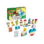 LEGO Duplo - Constructie creativa 10978, 120 piese fotografia produsului View 9 S