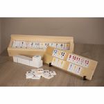 Joc Remi, Rummy din lemn masiv cu piese de plastic fotografia produsului View 9 S