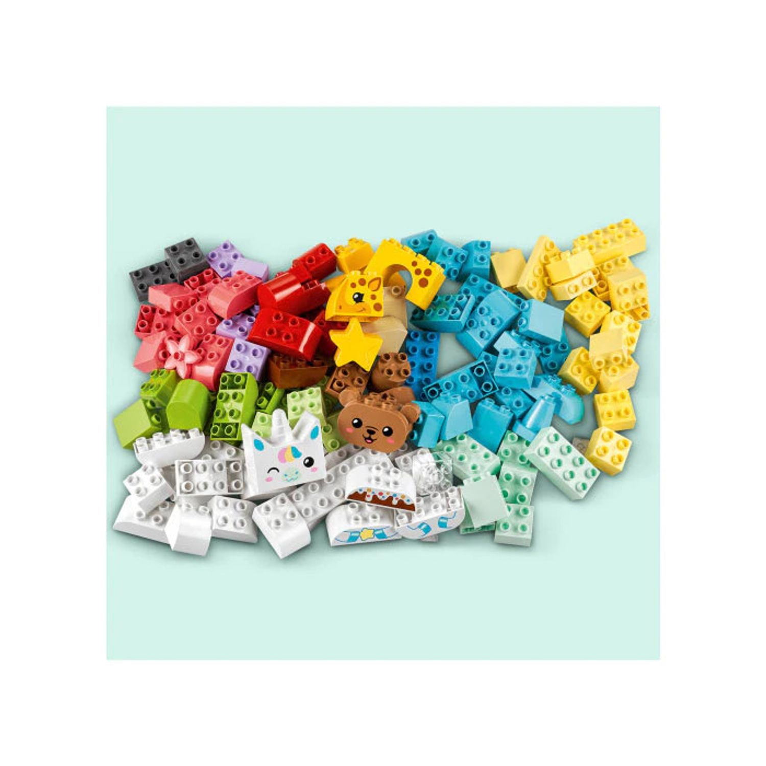 LEGO Duplo - Constructie creativa 10978, 120 piese fotografia produsului View 10 L