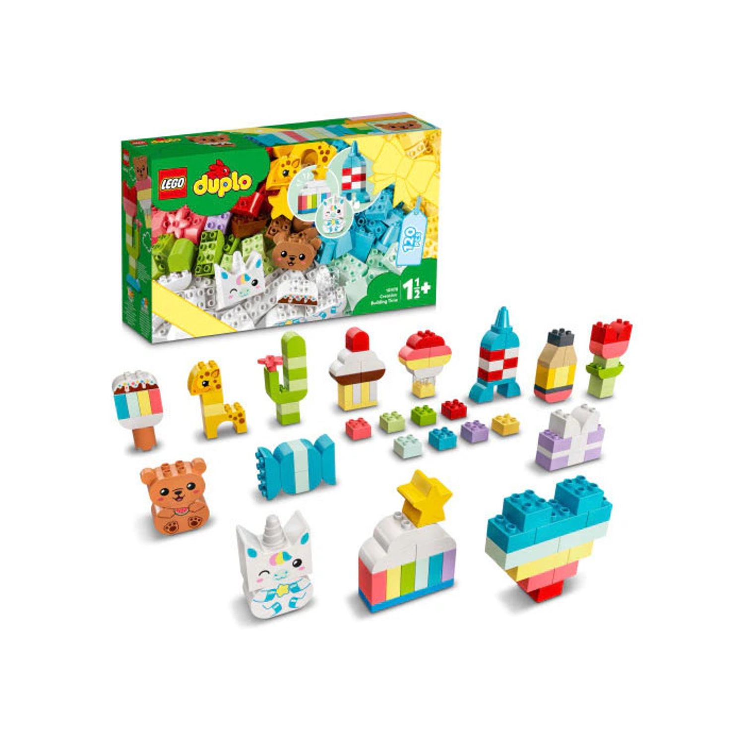 LEGO Duplo - Constructie creativa 10978, 120 piese fotografia produsului View 6 L