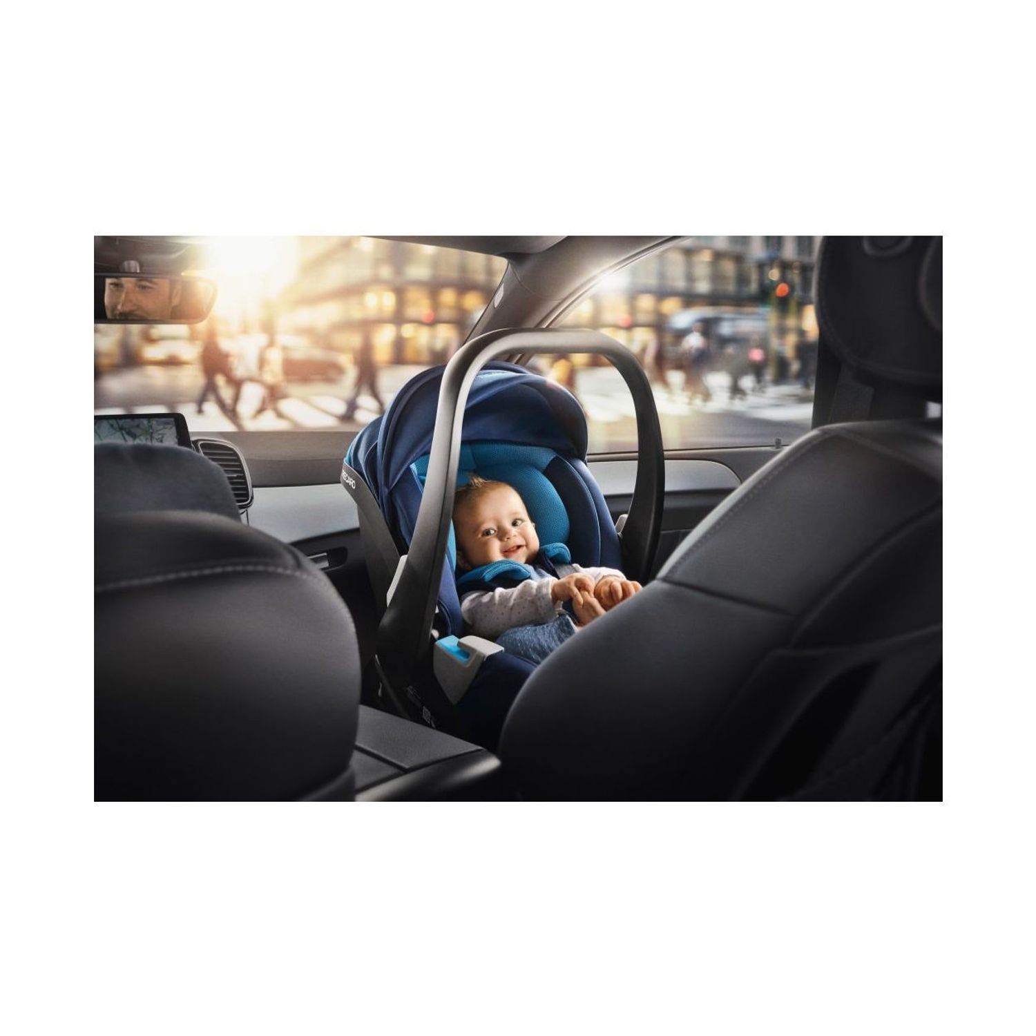 Scaun Auto pentru Copii Guardia Performance Black fotografia produsului View 4 L