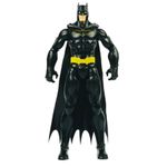 Figurina Spin Master Batman, 30 cm, Negru, 3 ani+ fotografia produsului View 2 S