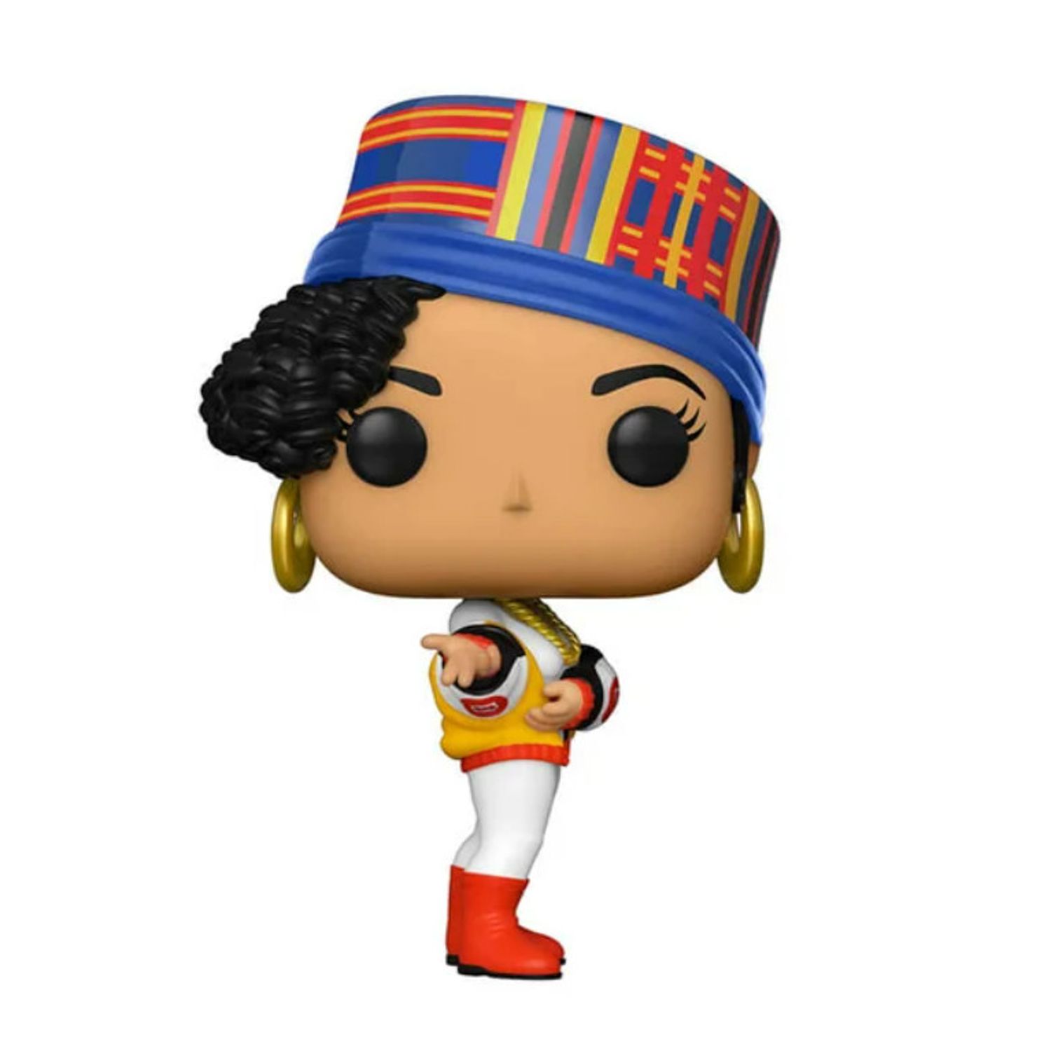 Figurina Salt-N-Pepa Rocks Salt, 9 cm, Multicolor fotografia produsului View 3 L