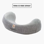Husa Textila pentru Perna de Alaptat Ergobaby Gri fotografia produsului