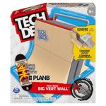 Set Tech Deck - Rampa inalta si fingerboard PlanB fotografia produsului