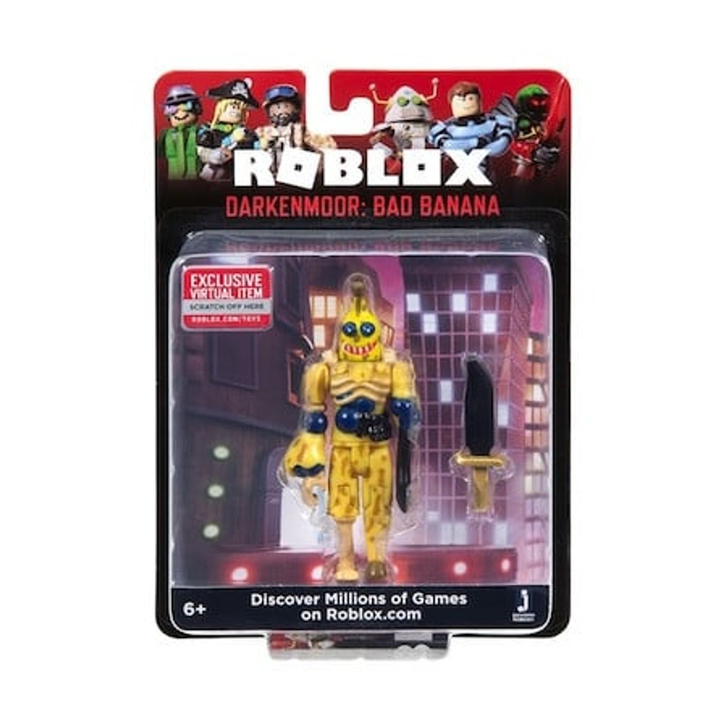 Figurina Roblox 8 cm, model Darkenmoor Bad Banana fotografia produsului View 2 L