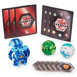 Figurine Bakugan Starter Pack - Pyrus Trunkanious fotografia produsului View 6 S