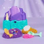 Set de Joaca Kinetic Sand, Mermaid Crystal Planet fotografia produsului View 2 S