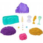 Set de Joaca Kinetic Sand, Mermaid Crystal Planet fotografia produsului View 3 S
