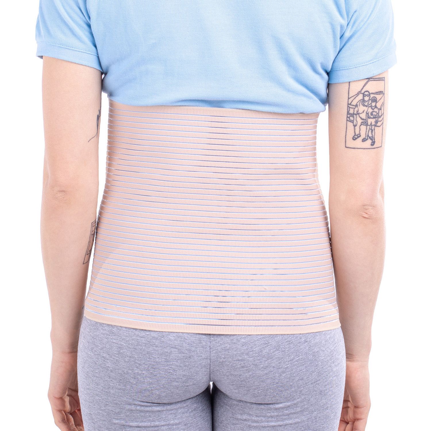 Corset toraco abdominal, Triamed Triasoft, Bej, 3 fotografia produsului View 2 L