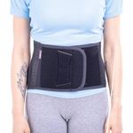 Corset lombo sacral, Triamed, Senior 02, Negru, 2 fotografia produsului View 2 S