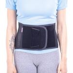 Corset lombo sacral, Triamed, Senior 02, Negru, 4 fotografia produsului View 2 S