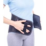 Corset lombo sacral, Triamed, Senior 02, Negru, 6 fotografia produsului View 3 S