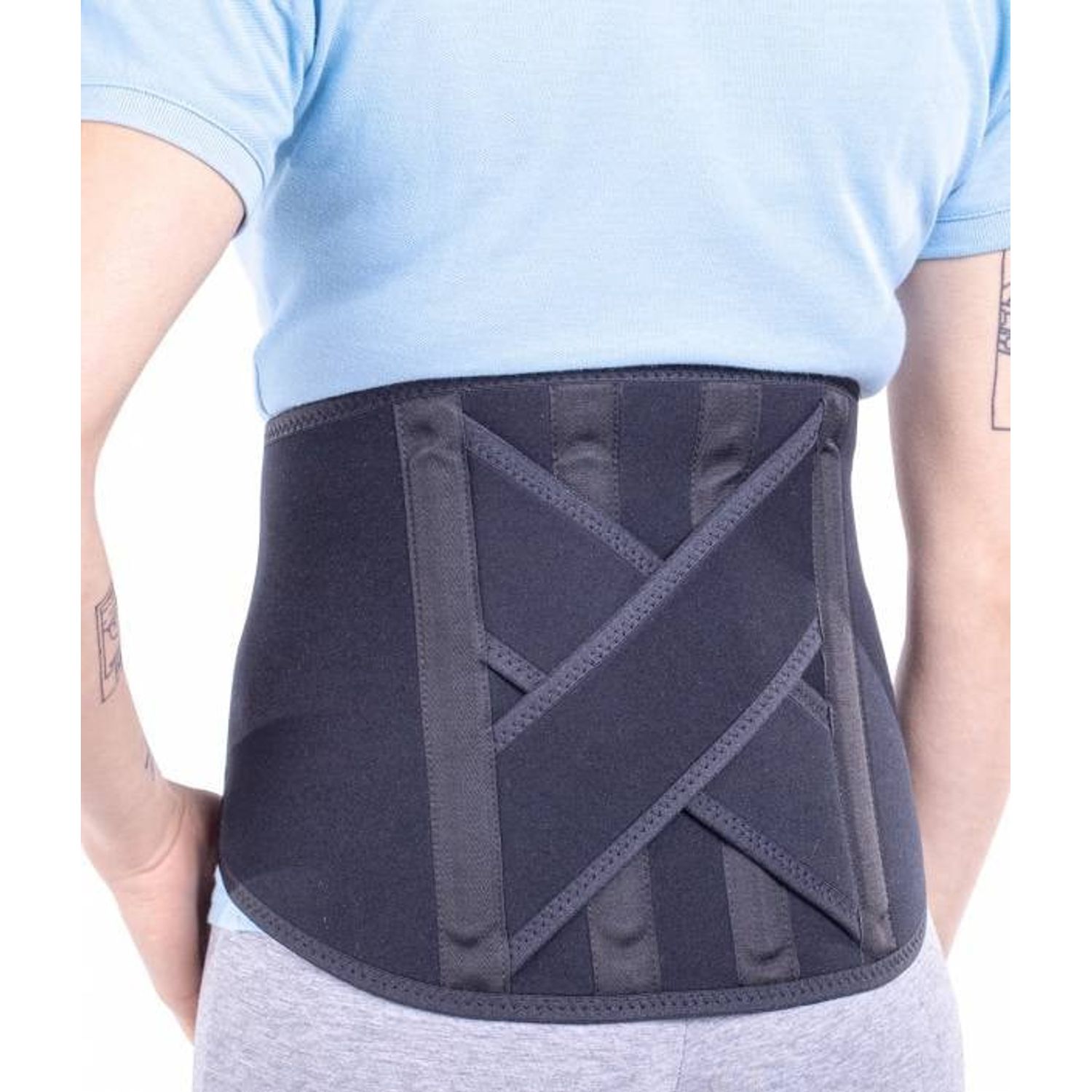Corset lombo sacral, Triamed, Senior 02, Negru, 6 fotografia produsului