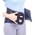 Corset lombo sacral, Triamed, Senior 01, Negru, 5 fotografia produsului View 2 S
