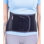 Corset lombo sacral, Triamed, Senior 01, Negru, 5 fotografia produsului