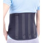 Corset lombo sacral, Triamed, Senior 01, Negru, 5 fotografia produsului View 3 S